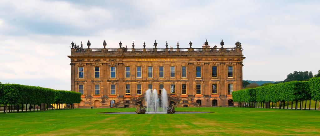 Chatsworth_1.jpg - Chatswort House, Derbyshire