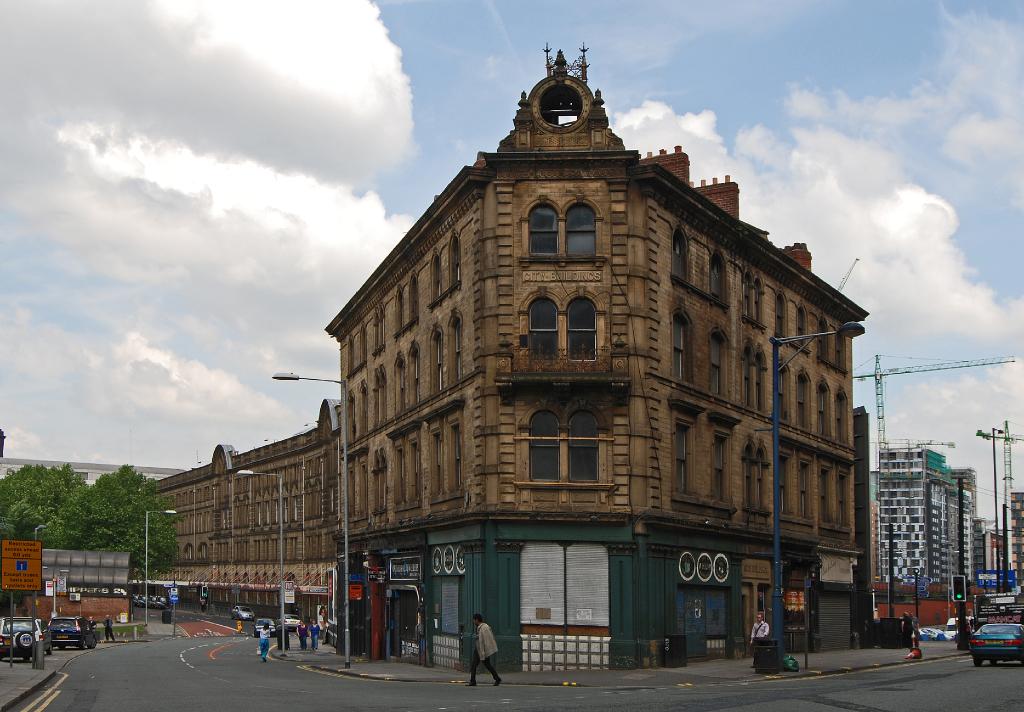 Manchester_city_buildings.jpg - Gammelt hus i Manchester