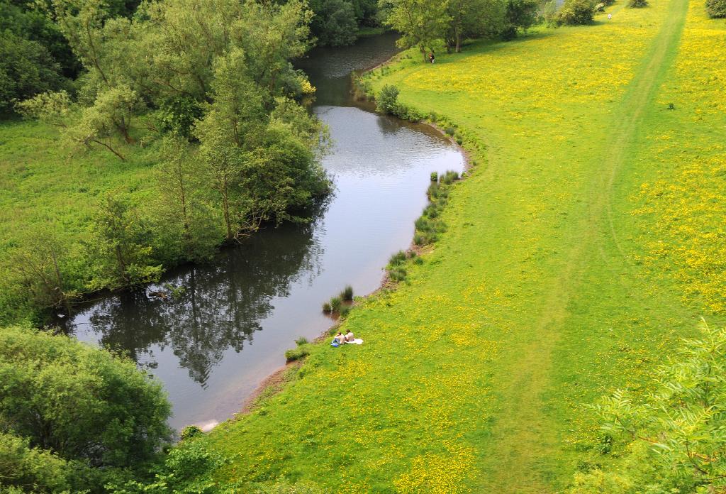 Monsal_Dale_5.jpg - Udsigt fra jernbanebro i Monsal Dale i Derbyshire