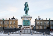 Rytterstatue_Amalienborg