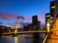 Canary Wharf Bridge