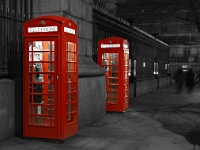 Phone to a Ghost : London1